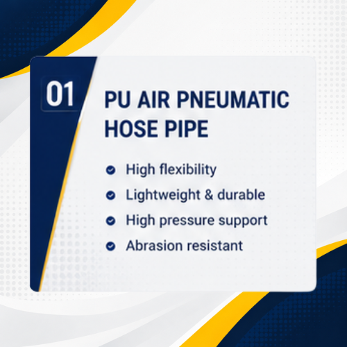 PU Air Pneumatic Hose Pipe - Image 2